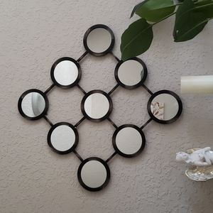 Pier One Metal Mirror Hanging Wall Decor